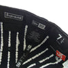 Supreme シュプリーム 19SS Text Stripe New Era テキスト ストライプ ニューエラ ボックス ロゴ キャップ 帽子 ダークネイビー系 57.7cm【極上美品】【中古】