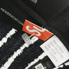Supreme シュプリーム 19SS Text Stripe New Era テキスト ストライプ ニューエラ ボックス ロゴ キャップ 帽子 ダークネイビー系 57.7cm【極上美品】【中古】