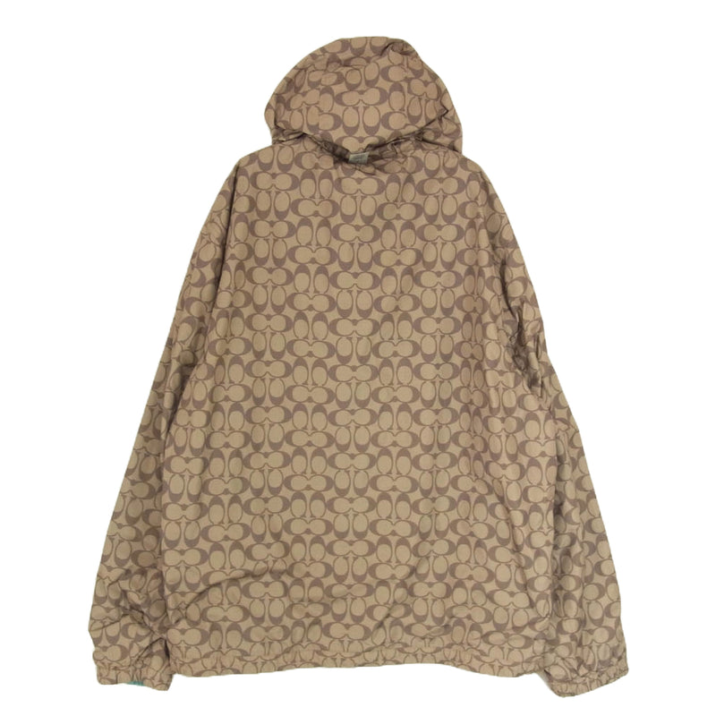 COACH コーチ CF797 リバーシブル フル ジップ ウインドブレーカー COACH コーチ CF797 リバーシブル フル ジップ ウインドブレーカー