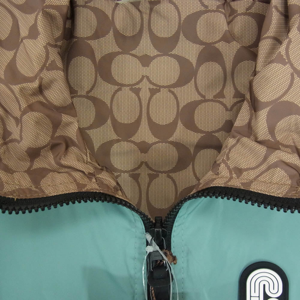 COACH コーチ CF797 リバーシブル フル ジップ ウインドブレーカー