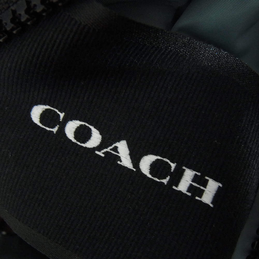 COACH コーチ CF797 リバーシブル フル ジップ ウインドブレーカー