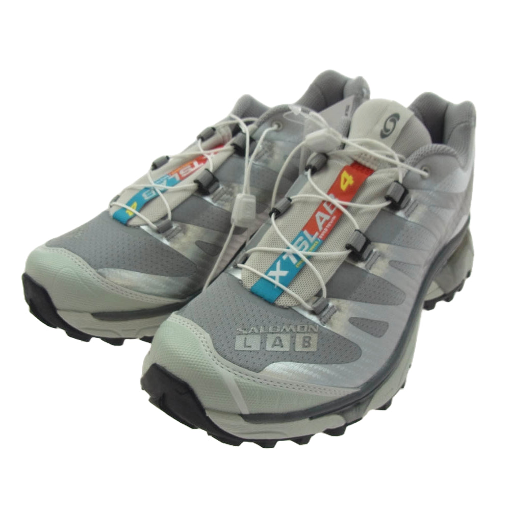 salomon サロモン XT-4 OG ローカット スニーカー グレー系 27cm【極上美品】【中古】