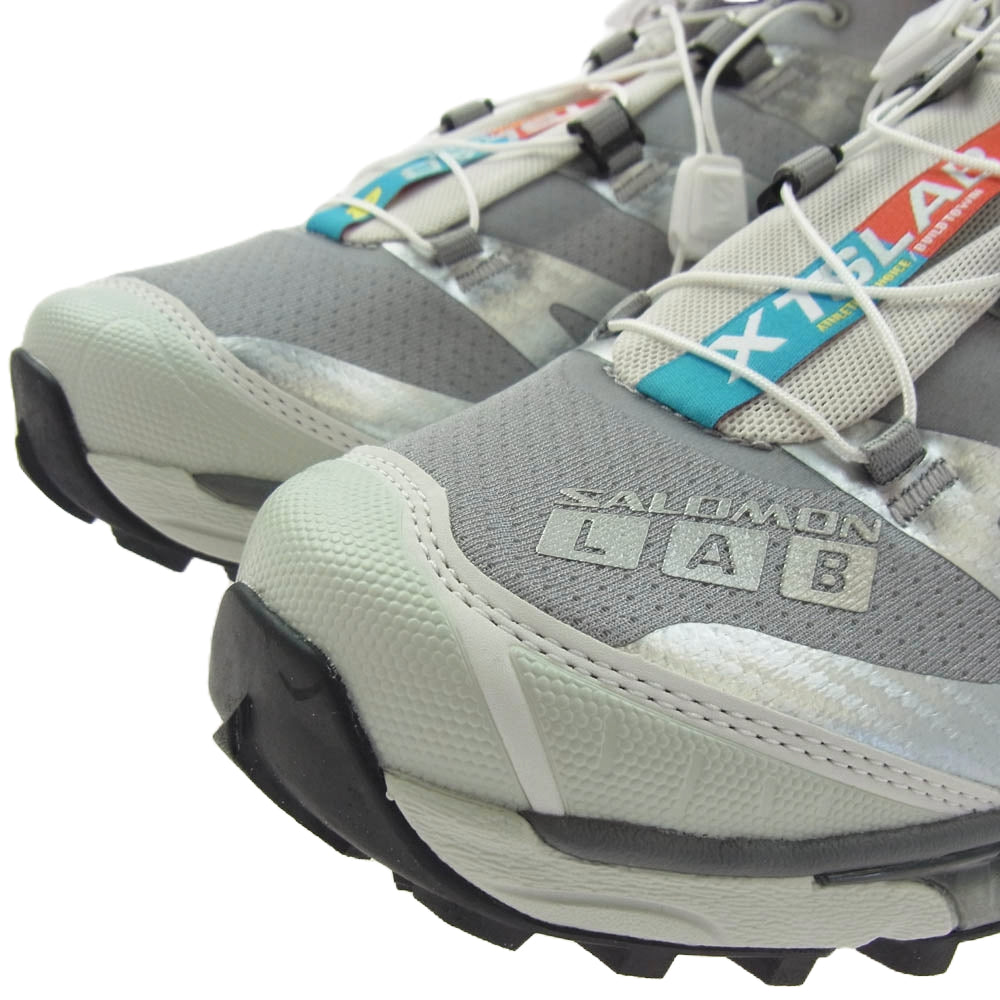 salomon サロモン XT-4 OG ローカット スニーカー グレー系 27cm【極上美品】【中古】