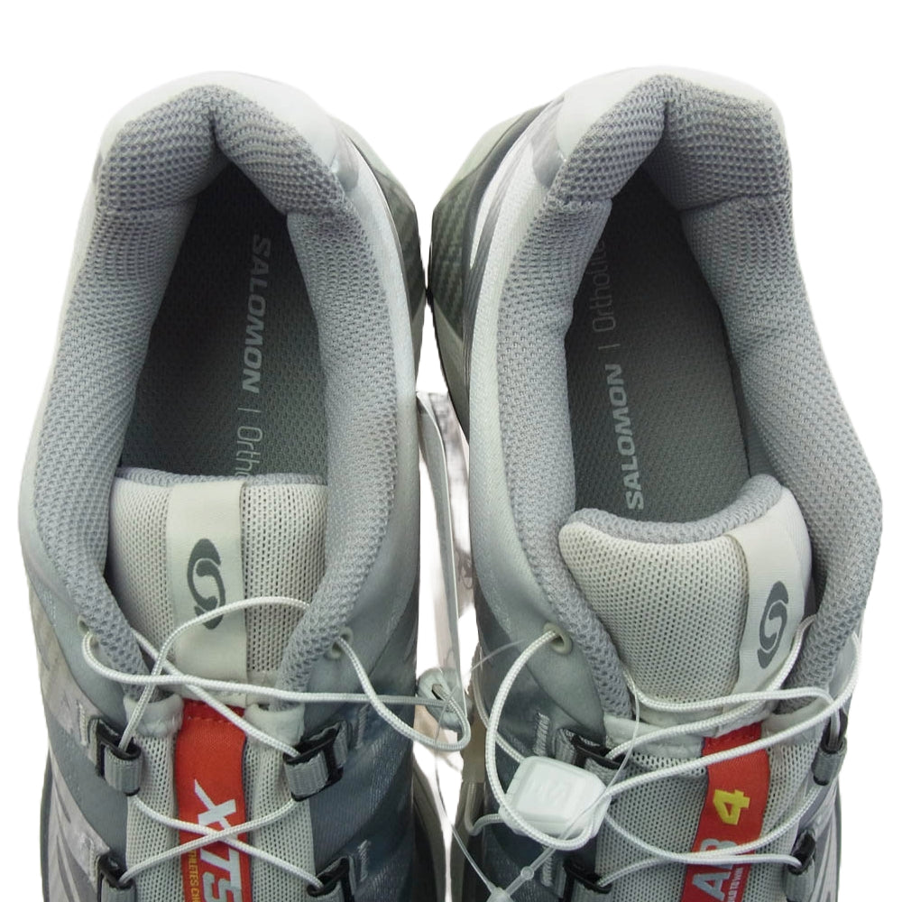salomon サロモン XT-4 OG ローカット スニーカー グレー系 27cm【極上美品】【中古】