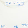 OFF-WHITE オフホワイト OMAA038S21JER013 Liquid Mirko Over Tee バック プリント フォト オーバー Tシャツ ホワイト系 XXS【中古】
