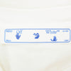 OFF-WHITE オフホワイト OMAA038S21JER013 Liquid Mirko Over Tee バック プリント フォト オーバー Tシャツ ホワイト系 XXS【中古】