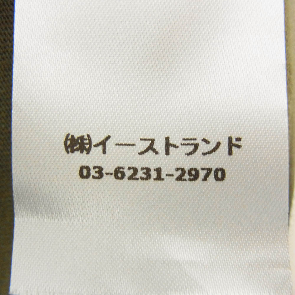 OFF-WHITE オフホワイト OMAA038F21JER005 フォト プリント 半袖 Tシャツ カーキ系 XS【中古】