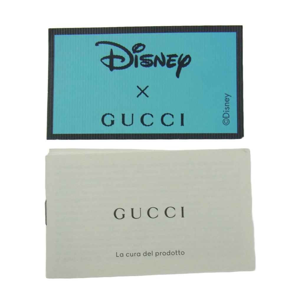 GUCCI グッチ × DISNEY ディズニー デイジー ペーパーウェイト クリア系【美品】【中古】