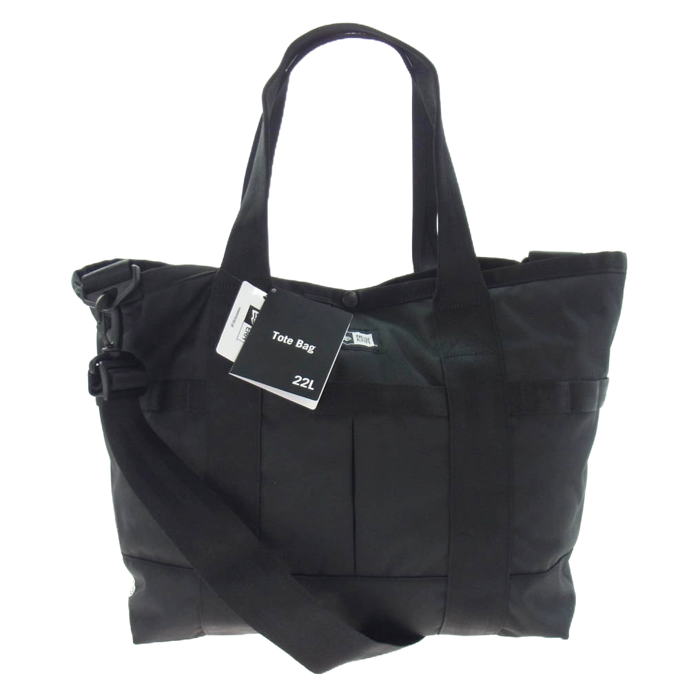 NEW ERA ニューエラ Tote Bag 22L トートバッグ ショルダーバッグ ブラック系 22L【新古品】【未使用】【中古】