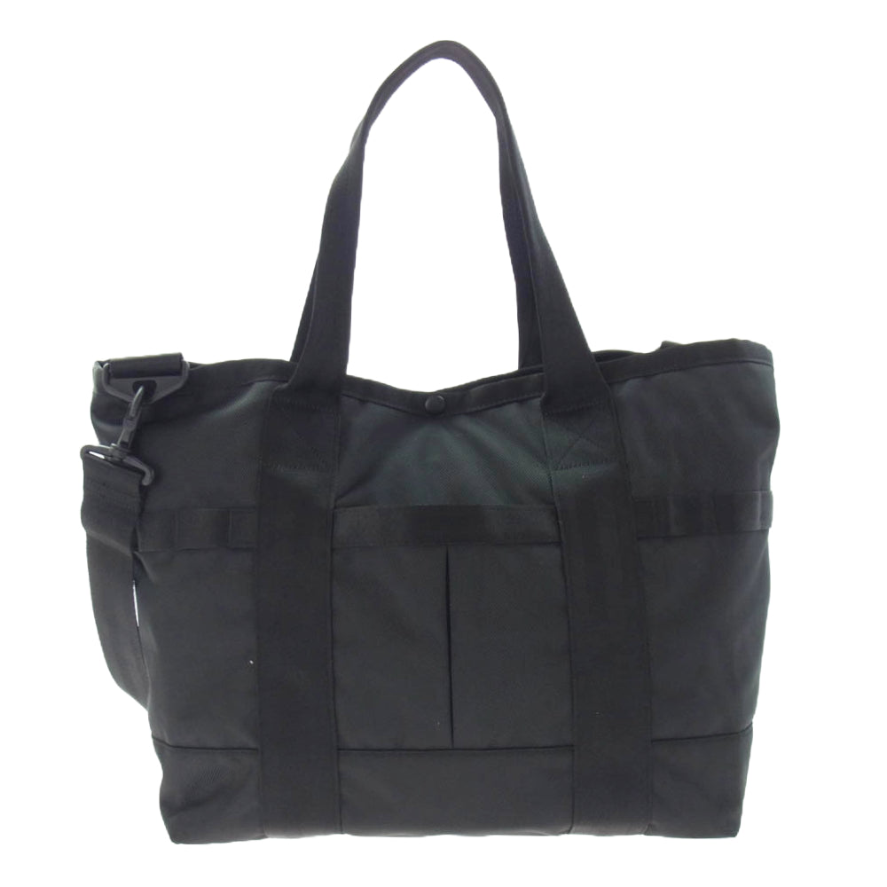 NEW ERA ニューエラ Tote Bag 22L トートバッグ ショルダーバッグ ブラック系 22L【新古品】【未使用】【中古】