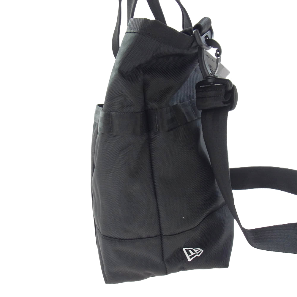 NEW ERA ニューエラ Tote Bag 22L トートバッグ ショルダーバッグ ブラック系 22L【新古品】【未使用】【中古】