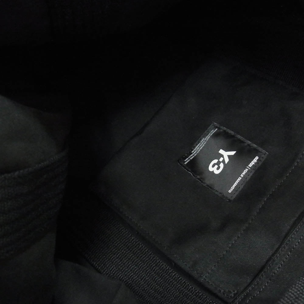 Y-3 Yohji Yamamoto ワイスリー ヨウジヤマモト JJ3957 C TOTE ロゴプリント トートバッグ ブラック系【新古品】【未使用】【中古】