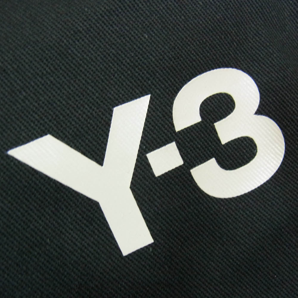 Y-3 Yohji Yamamoto ワイスリー ヨウジヤマモト JJ3957 C TOTE ロゴプリント トートバッグ ブラック系【新古品】【未使用】【中古】