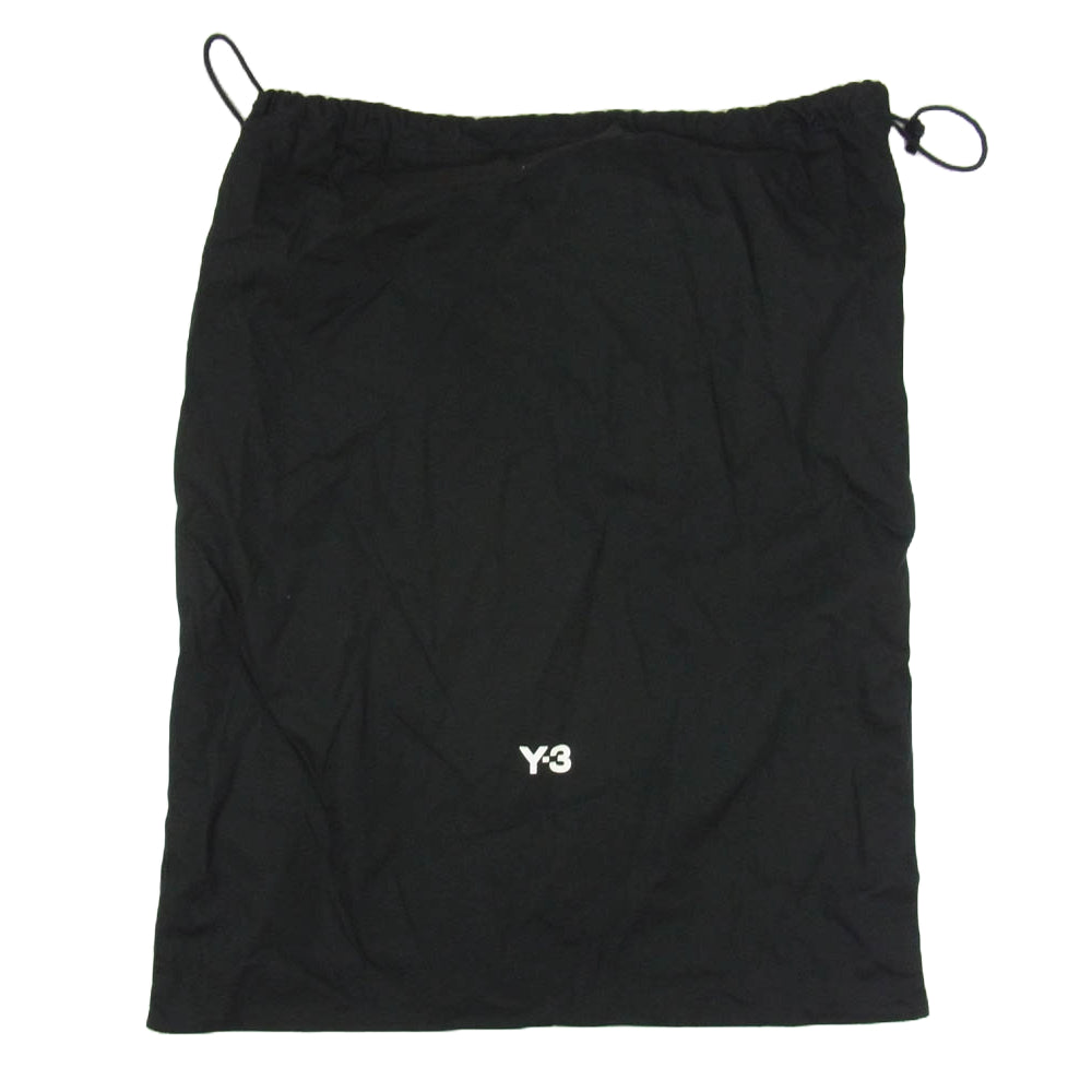 Y-3 Yohji Yamamoto ワイスリー ヨウジヤマモト JJ3957 C TOTE ロゴプリント トートバッグ ブラック系【新古品】【未使用】【中古】