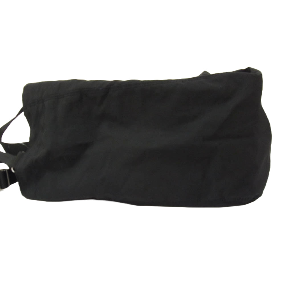 COMME des GARCONS HOMME コムデギャルソンオム 25SS HO-K 292 Tote Bag 2WAY 綿ナイロン グログランバッグ ショルダーバッグ トートバッグ ブラック系【新古品】【未使用】【中古】