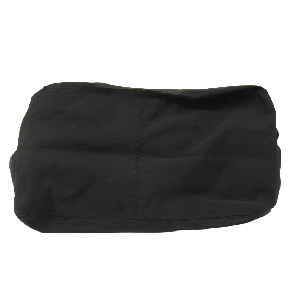 COMME des GARCONS HOMME コムデギャルソンオム 25SS HO-K 292 Tote Bag 2WAY 綿ナイロン グログランバッグ ショルダーバッグ トートバッグ ブラック系【新古品】【未使用】【中古】