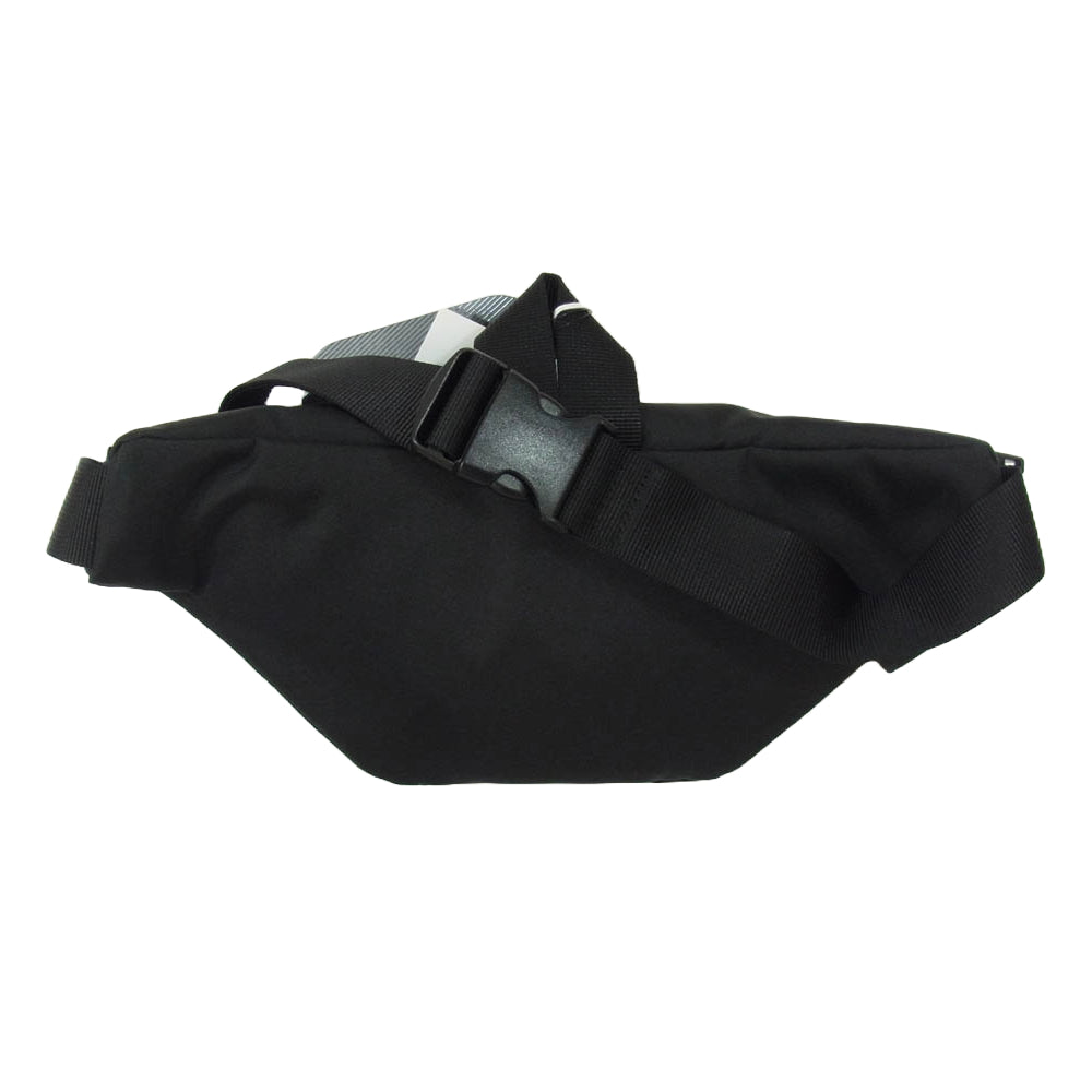 COMME des GARCONS HOMME コムデギャルソンオム 25SS HO-K 291 Polyester Cordura Waist Bag エステルコーデュラ ボディバッグ ウエストポーチ ブラック系【新古品】【未使用】【中古】