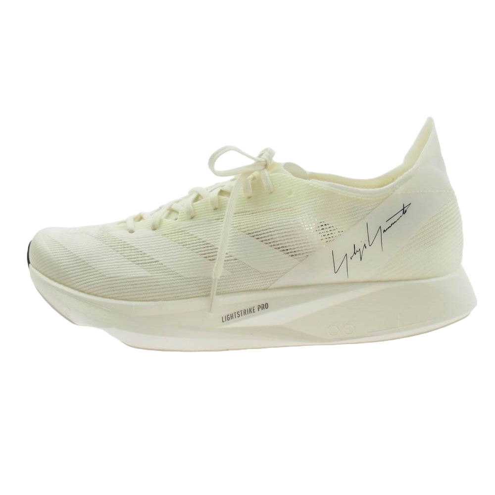 Y-3 Yohji Yamamoto ワイスリー ヨウジヤマモト 24AW IF1972 adidas アディダス Takumi Sen 10 M タクミ セン ローカットスニーカー オフホワイト系 27.5cm【極上美品】【中古】