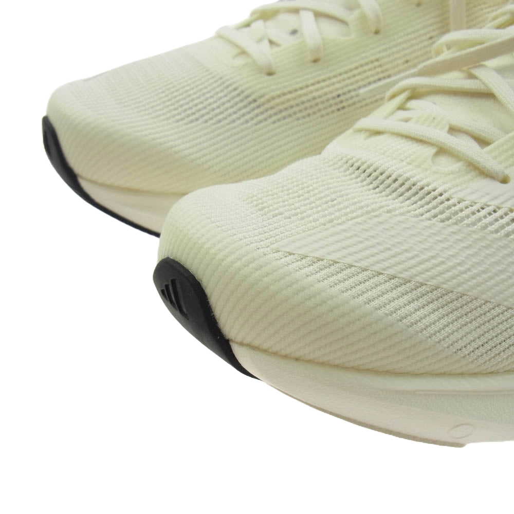 Y-3 Yohji Yamamoto ワイスリー ヨウジヤマモト 24AW IF1972 adidas アディダス Takumi Sen 10 M タクミ セン ローカットスニーカー オフホワイト系 27.5cm【極上美品】【中古】