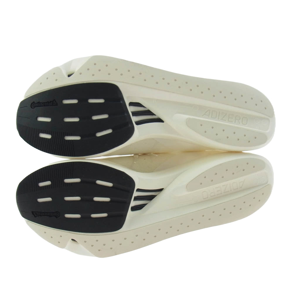 Y-3 Yohji Yamamoto ワイスリー ヨウジヤマモト 24AW IF1972 adidas アディダス Takumi Sen 10 M タクミ セン ローカットスニーカー オフホワイト系 27.5cm【極上美品】【中古】