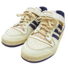 adidas アディダス GW2009 FORUM 84 LOW OFF WHITE COLLEGE PURPLE CREAM WHITE フォーラム84 ローカット スニーカー ホワイト系 パープル系 26cm【中古】