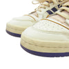 adidas アディダス GW2009 FORUM 84 LOW OFF WHITE COLLEGE PURPLE CREAM WHITE フォーラム84 ローカット スニーカー ホワイト系 パープル系 26cm【中古】
