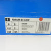 adidas アディダス GW2009 FORUM 84 LOW OFF WHITE COLLEGE PURPLE CREAM WHITE フォーラム84 ローカット スニーカー ホワイト系 パープル系 26cm【中古】