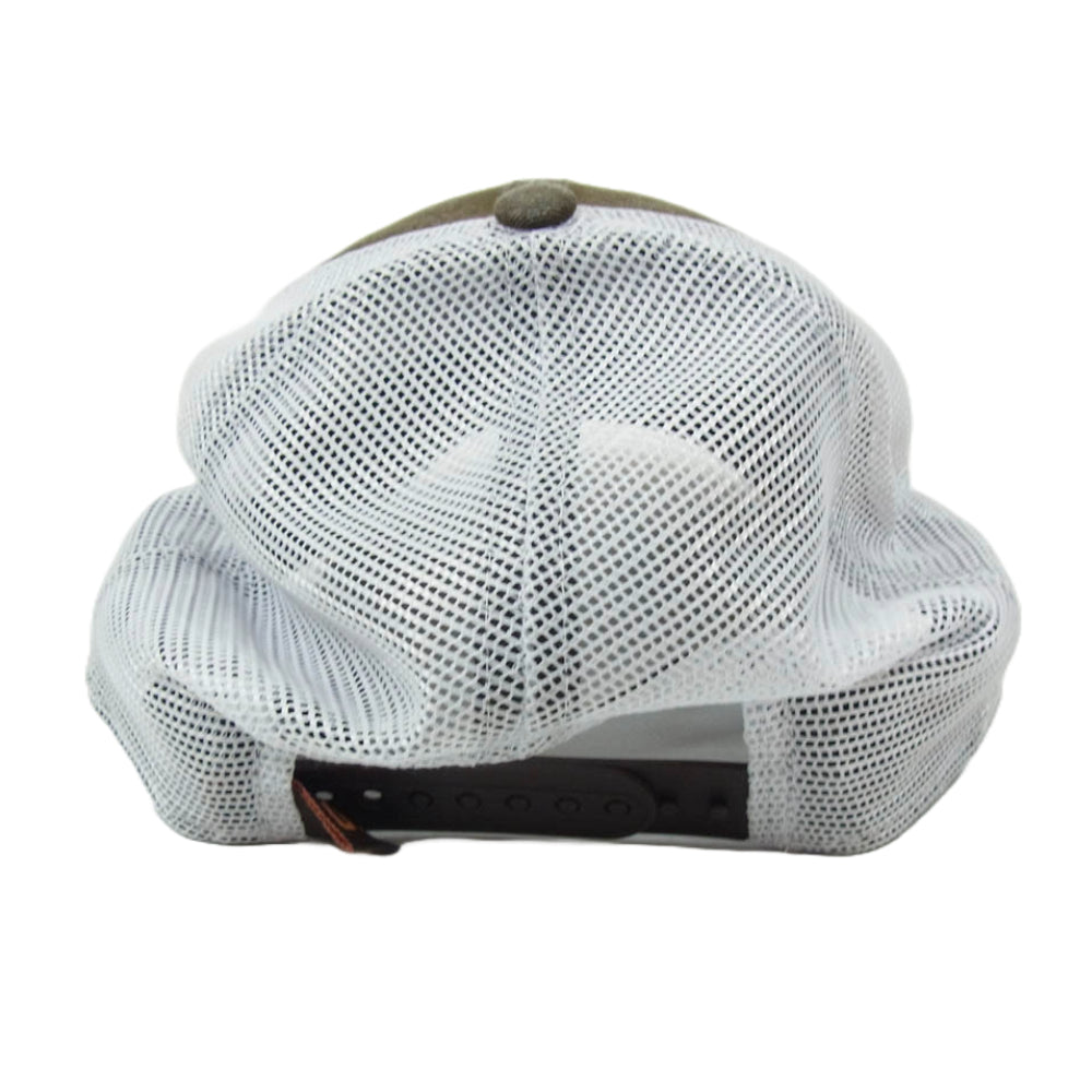 NEW ERA ニューエラ 9FORTY MLB San Diego Padres ユーズド加工 サンディエゴ パドレス ベースボール メッシュ キャップ 帽子 ブラウン系 ONE SIZE【中古】