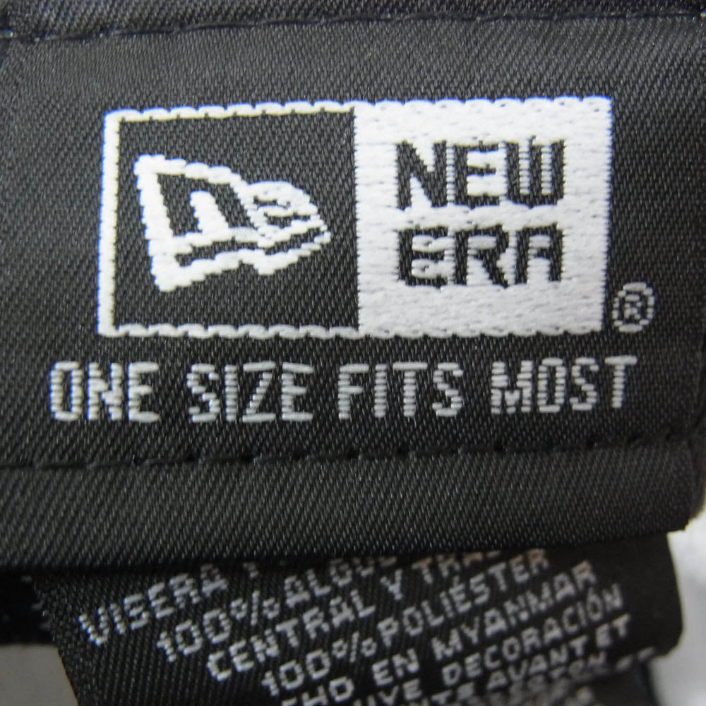 NEW ERA ニューエラ 9FORTY MLB San Diego Padres ユーズド加工 サンディエゴ パドレス ベースボール メッシュ キャップ 帽子 ブラウン系 ONE SIZE【中古】