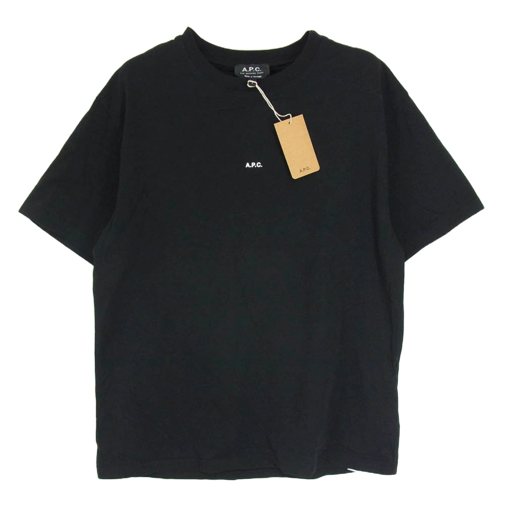 A.P.C. アーペーセー Ｈ26929 Kyle COEIO 半袖 Tシャツ ブラック系 S【中古】