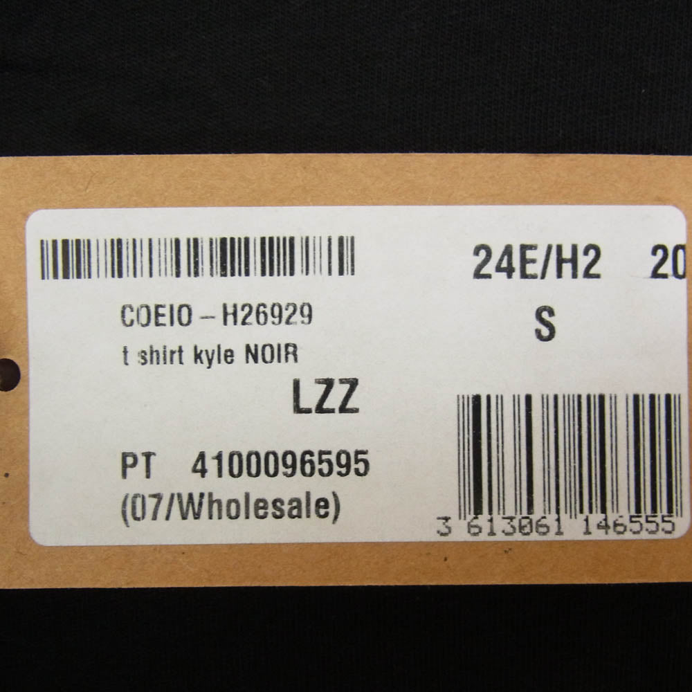 A.P.C. アーペーセー Ｈ26929 Kyle COEIO 半袖 Tシャツ ブラック系 S【中古】