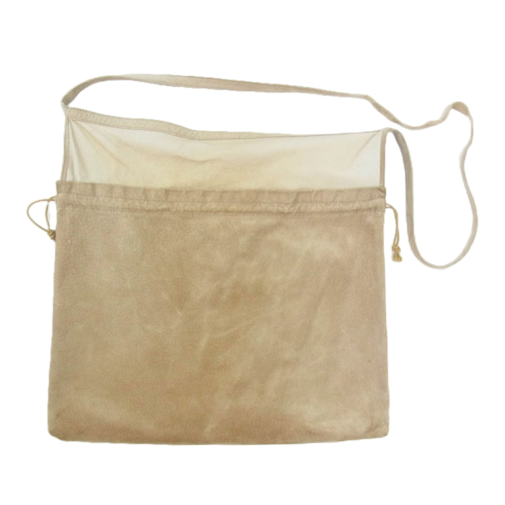 Hender Scheme エンダースキーマ nc-rb-rcb red cross bag big レッドクロスビッグ ショルダーバッグ ベージュ系【中古】
