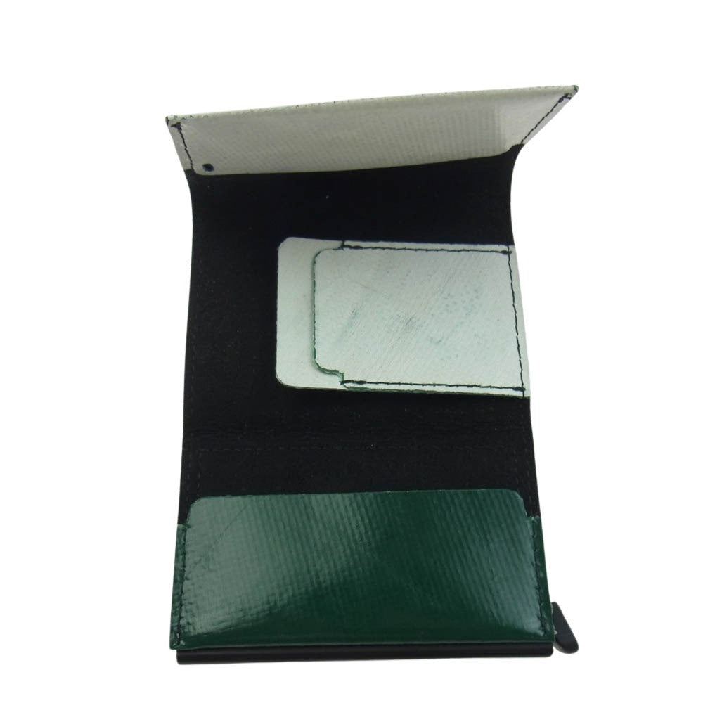 FREITAG フライターグ F705 SECRID カード ケース グリーン系【中古】