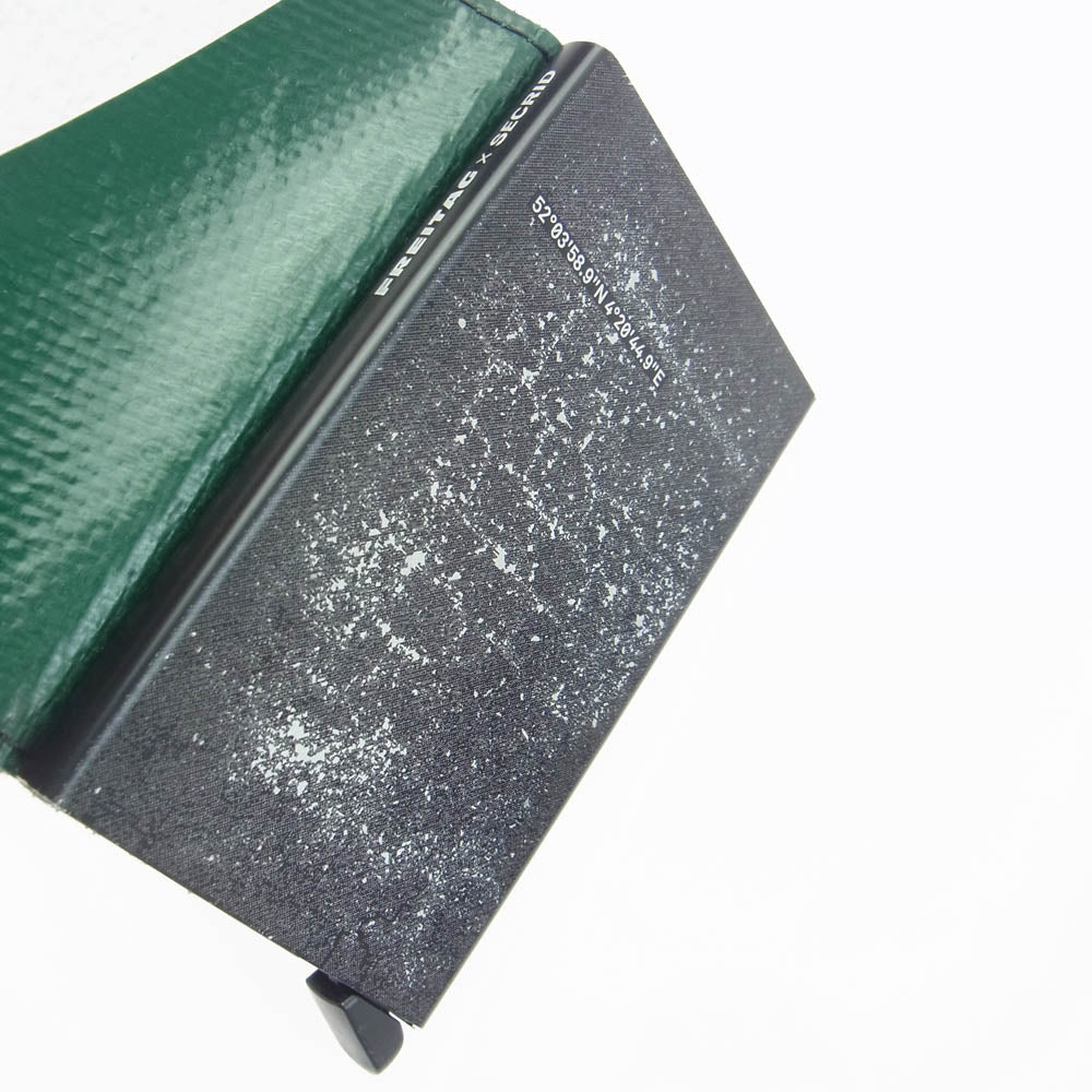 FREITAG フライターグ F705 SECRID カード ケース グリーン系【中古】