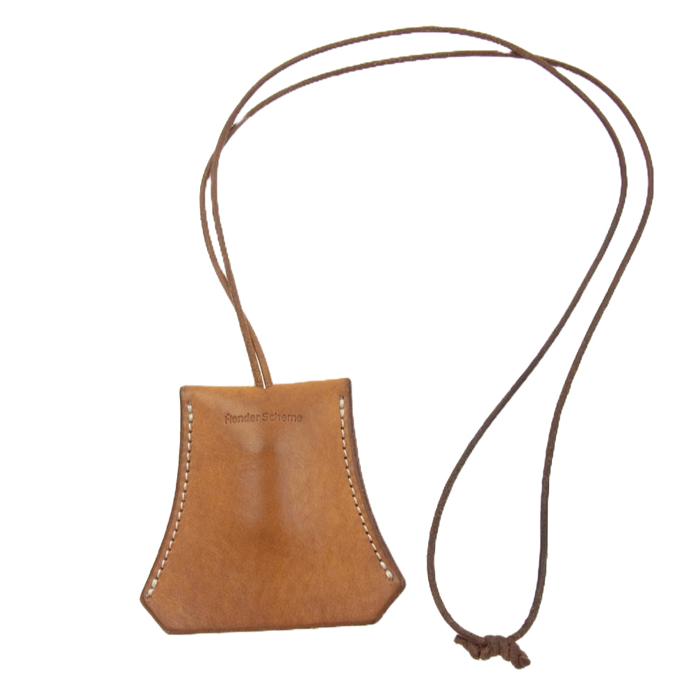 Hender Scheme エンダースキーマ key neck holder キー ネック ホルダー ライトブラウン系【中古】