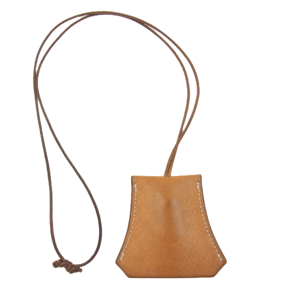 Hender Scheme エンダースキーマ key neck holder キー ネック ホルダー ライトブラウン系【中古】