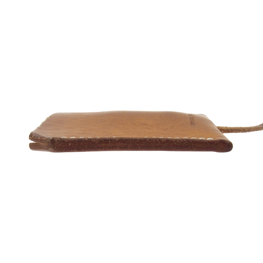 Hender Scheme エンダースキーマ key neck holder キー ネック ホルダー ライトブラウン系【中古】