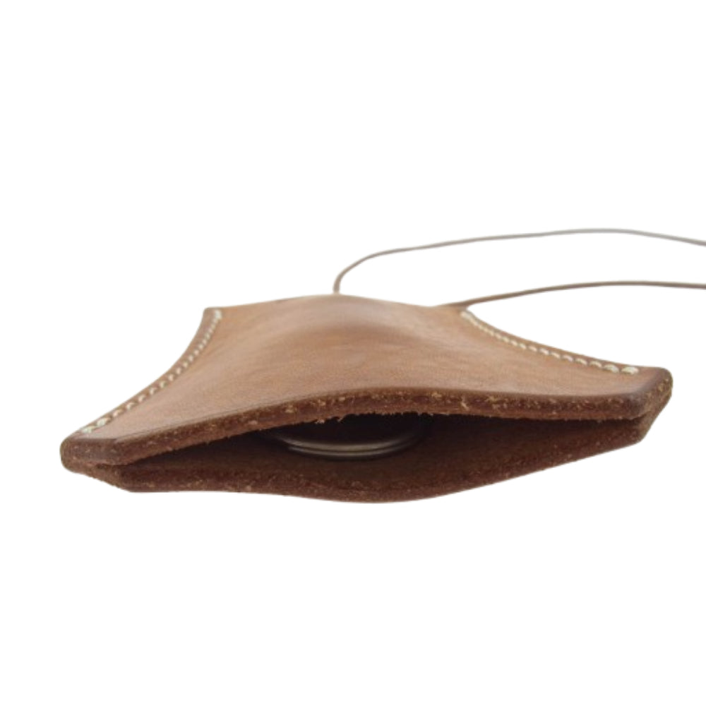 Hender Scheme エンダースキーマ key neck holder キー ネック ホルダー ライトブラウン系【中古】