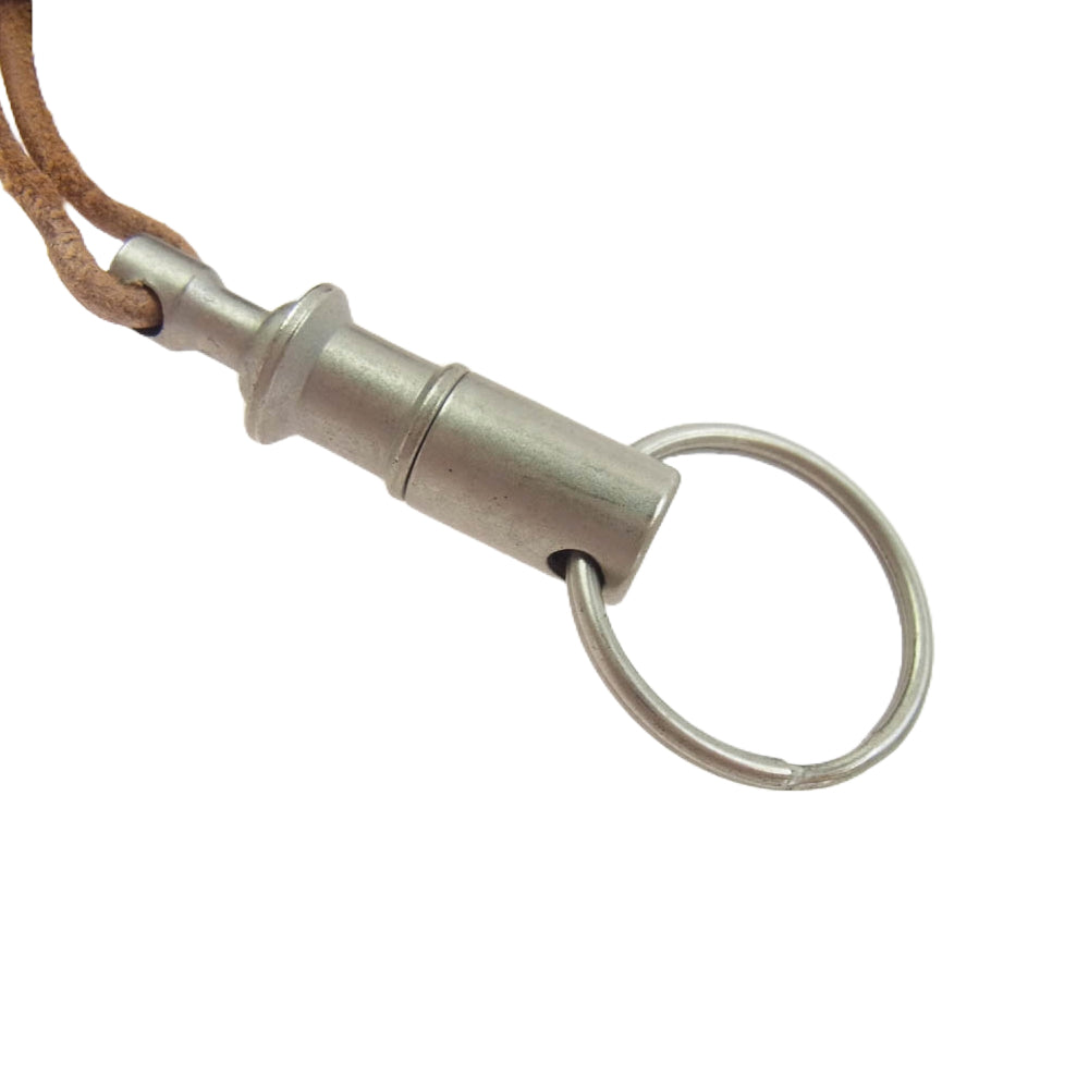 Hender Scheme エンダースキーマ key neck holder キー ネック ホルダー ライトブラウン系【中古】