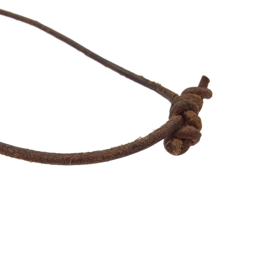 Hender Scheme エンダースキーマ key neck holder キー ネック ホルダー ライトブラウン系【中古】