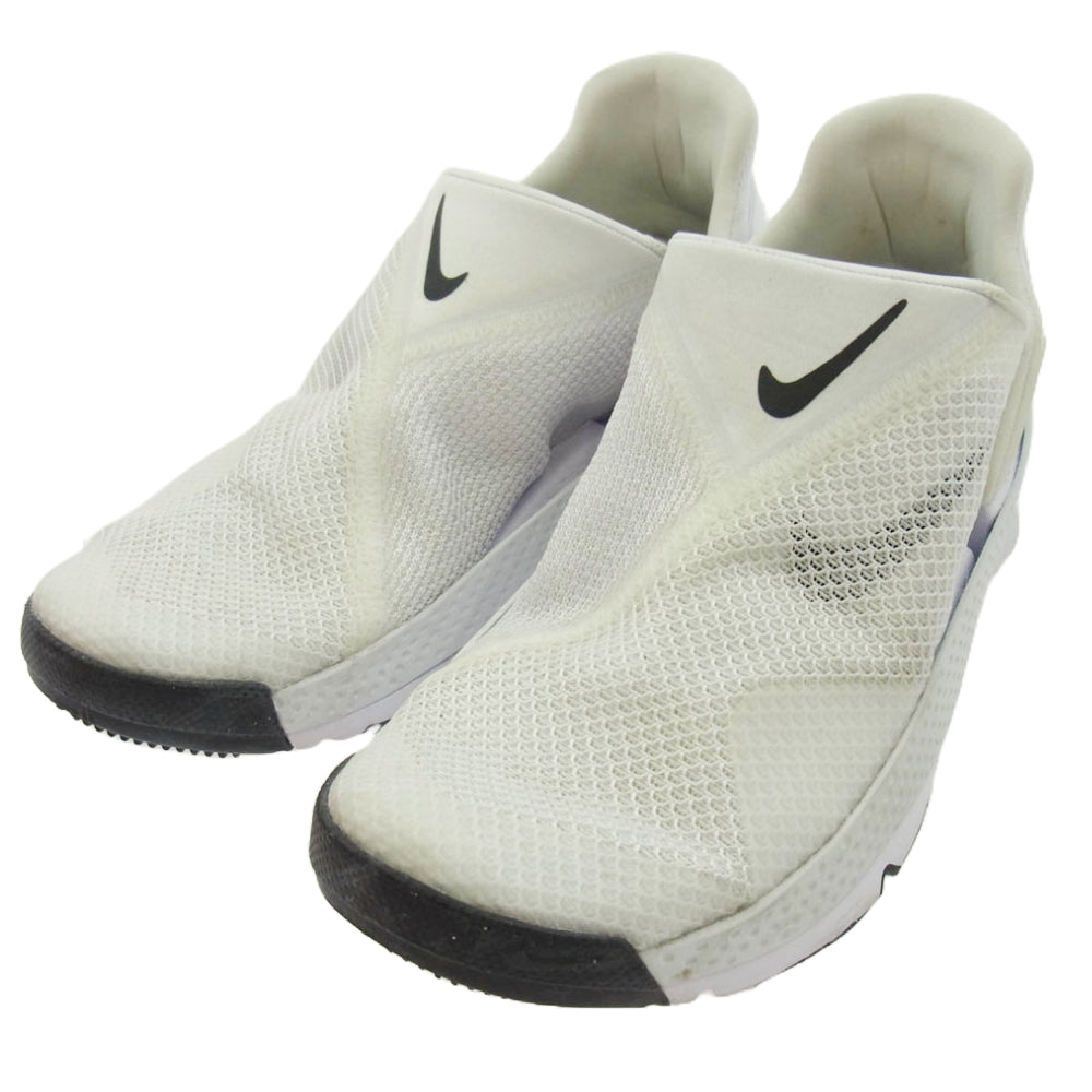 NIKE ナイキ DR5540-102 Women's Go FlyEase White ウィメンズ ゴー フライイーズ  スニーカー オフホワイト系 24.5cm【中古】