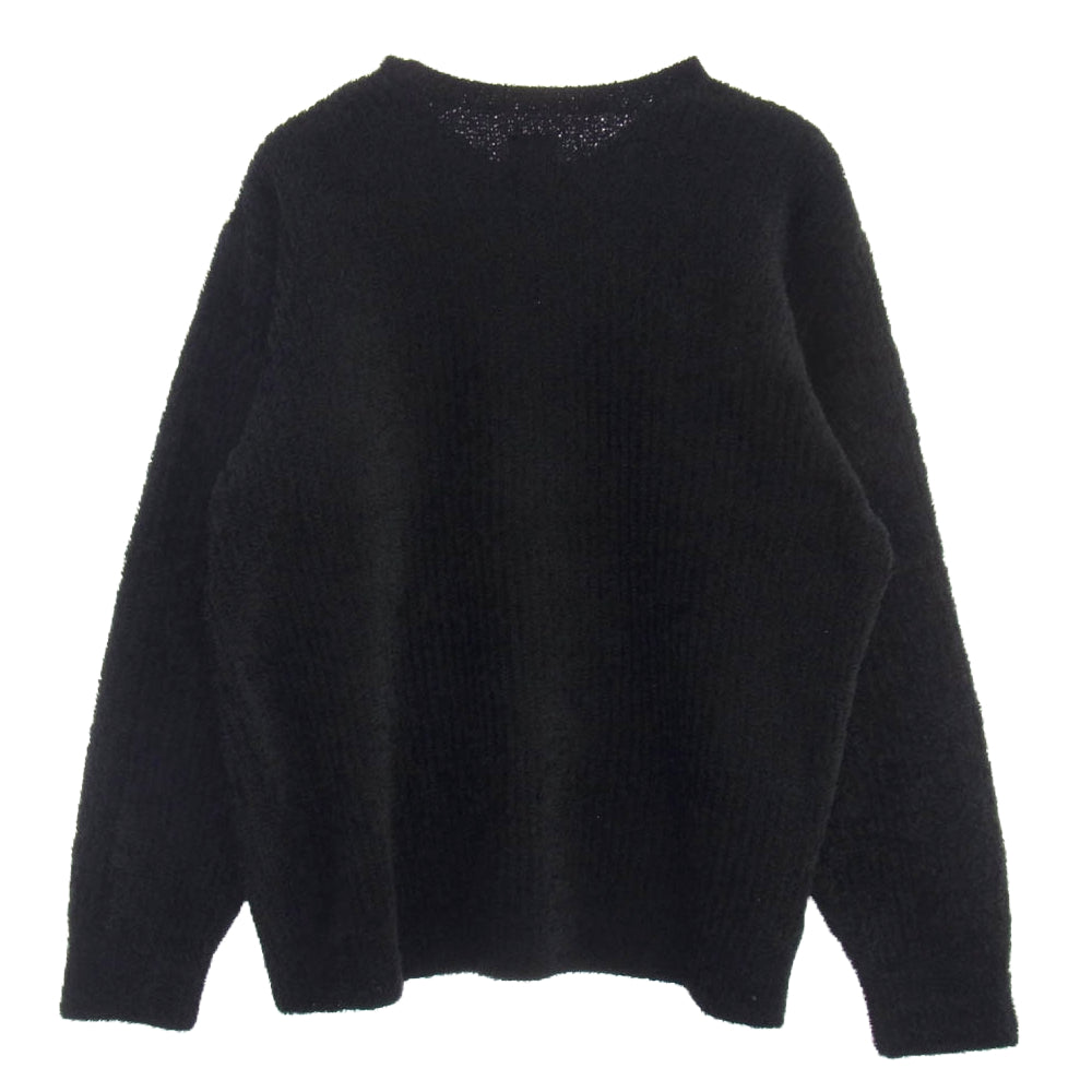 THE NORTH FACE ノースフェイス NT92460 Alternative Feather CREW オルタナティブ フェザー クルー ニット ブラック系 L【中古】