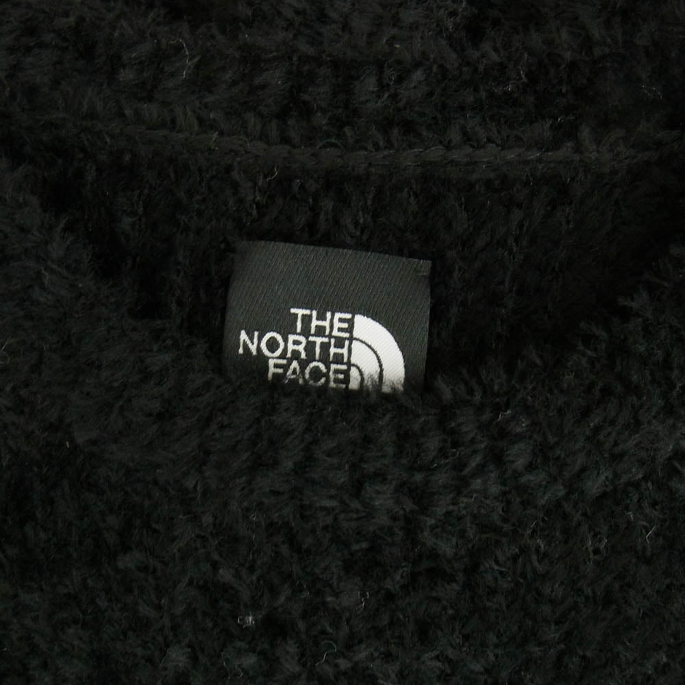 THE NORTH FACE ノースフェイス NT92460 Alternative Feather CREW オルタナティブ フェザー クルー ニット ブラック系 L【中古】