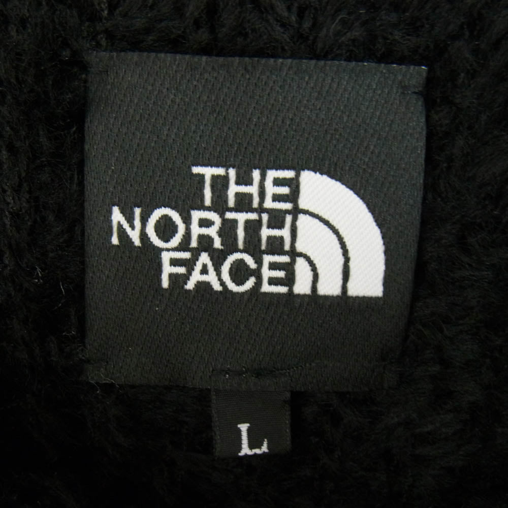 THE NORTH FACE ノースフェイス NT92460 Alternative Feather CREW オルタナティブ フェザー クルー ニット ブラック系 L【中古】