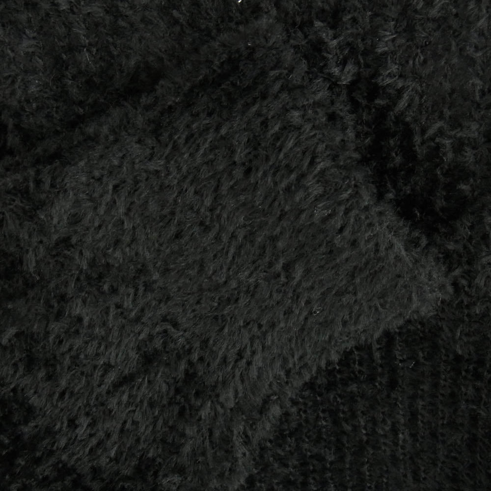 THE NORTH FACE ノースフェイス NT92460 Alternative Feather CREW オルタナティブ フェザー クルー ニット ブラック系 L【中古】