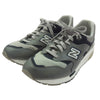 NEW BALANCE ニューバランス CM1600LG 1600 レザー メッシュ スニーカー グレー系 27cm【中古】
