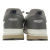 NEW BALANCE ニューバランス CM1600LG 1600 レザー メッシュ スニーカー グレー系 27cm【中古】