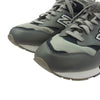 NEW BALANCE ニューバランス CM1600LG 1600 レザー メッシュ スニーカー グレー系 27cm【中古】