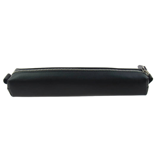 Ettinger エッティンガー ST046ALJ ZIP PEN CASE スターリングコレクション ペンケース　パープル ブラック系【極上美品】【中古】