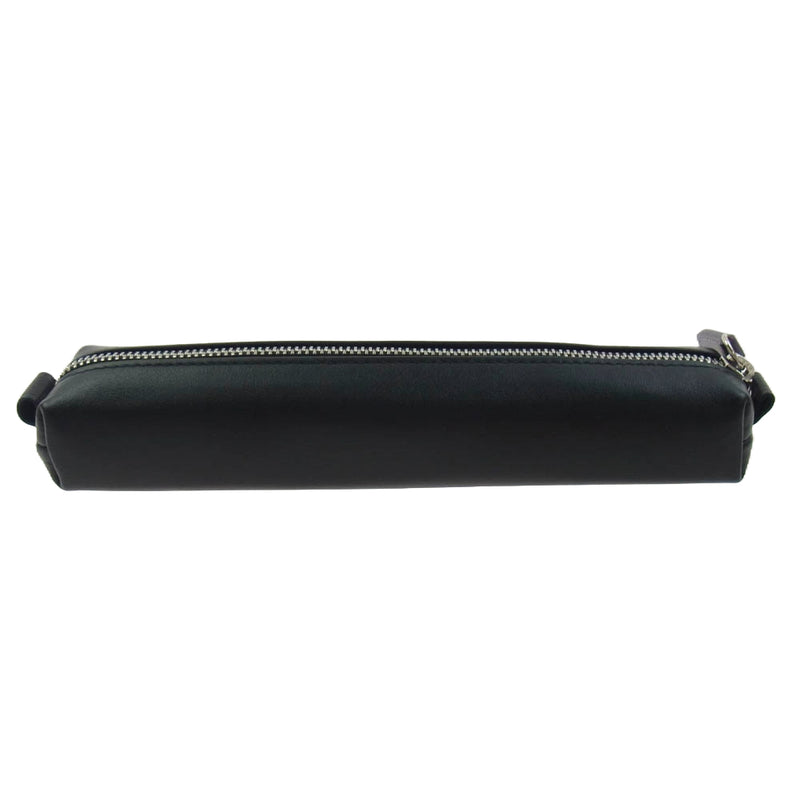 Ettinger エッティンガー ST046ALJ ZIP PEN CASE スターリングコレクション ペンケース　パープル ブラック系【極上美品】【中古】